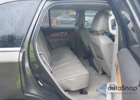 2011 Lincoln Mkx z USA, uszkodzony, nr VIN 2LMDJ8JK7BBJ07075